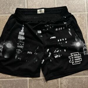 Eric Emanuel Black Athletic Shorts